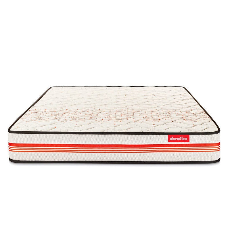 Duroflex Propel 3 Zoned NRG Layer Medium Firm King Size 7 Inch Pocket Spring Mattress with Zero Motion Transfer (78 X 72 X 7 inch)