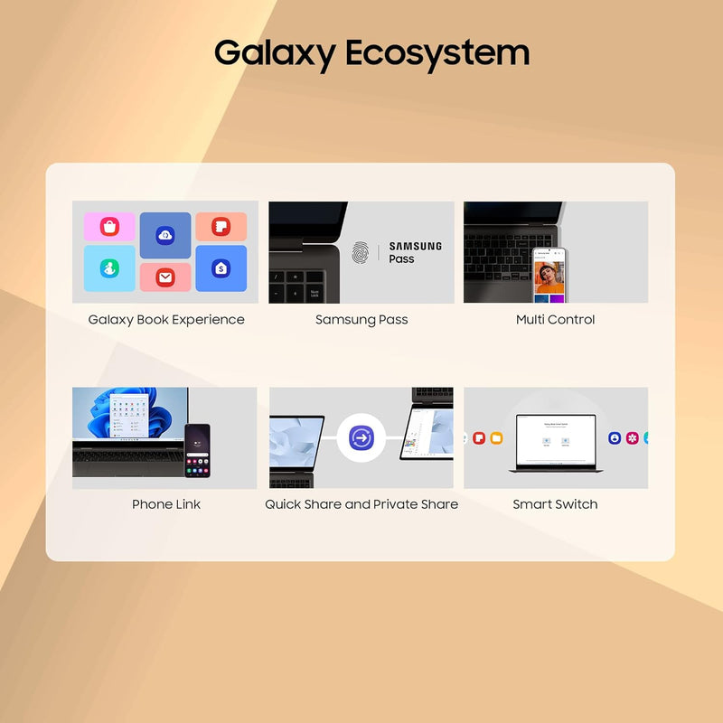 Samsung Galaxy Book3 Pro Intel 13th Gen i5 EvoTM 35.56cm(14") Dynamic Amoled 2X, 3K Display, 120Hz, Ultra Thin & Light Laptop(16 GB/512 GB SSD/Windows 11/MS Office/Graphite