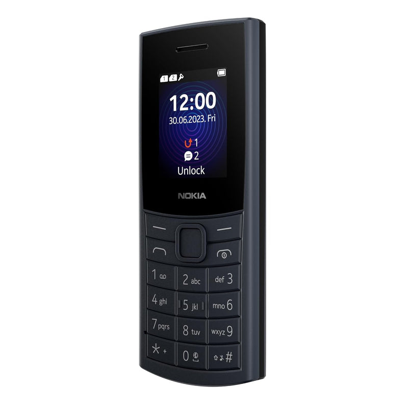 Nokia 110 4G with 4G, camera, Bluetooth, FM radio, MP3 player, MicroSD