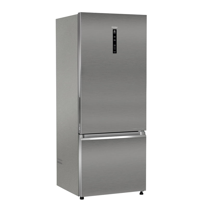 Haier 445L 2 Star Frost Free Double Door Bottom Mount Refrigerator (2023 Model, HRB-4952BIS-P