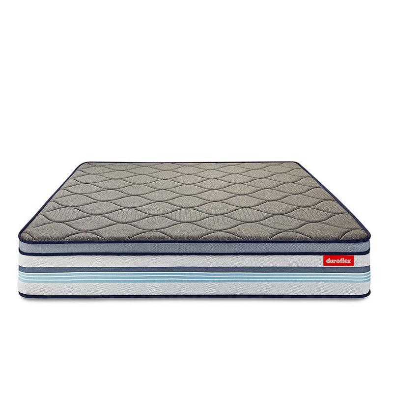 duroflex Balance Plus Orthopedic Memory Foam Queen Size Euro-top Mattress (78 X 60 X 6+2 inch)