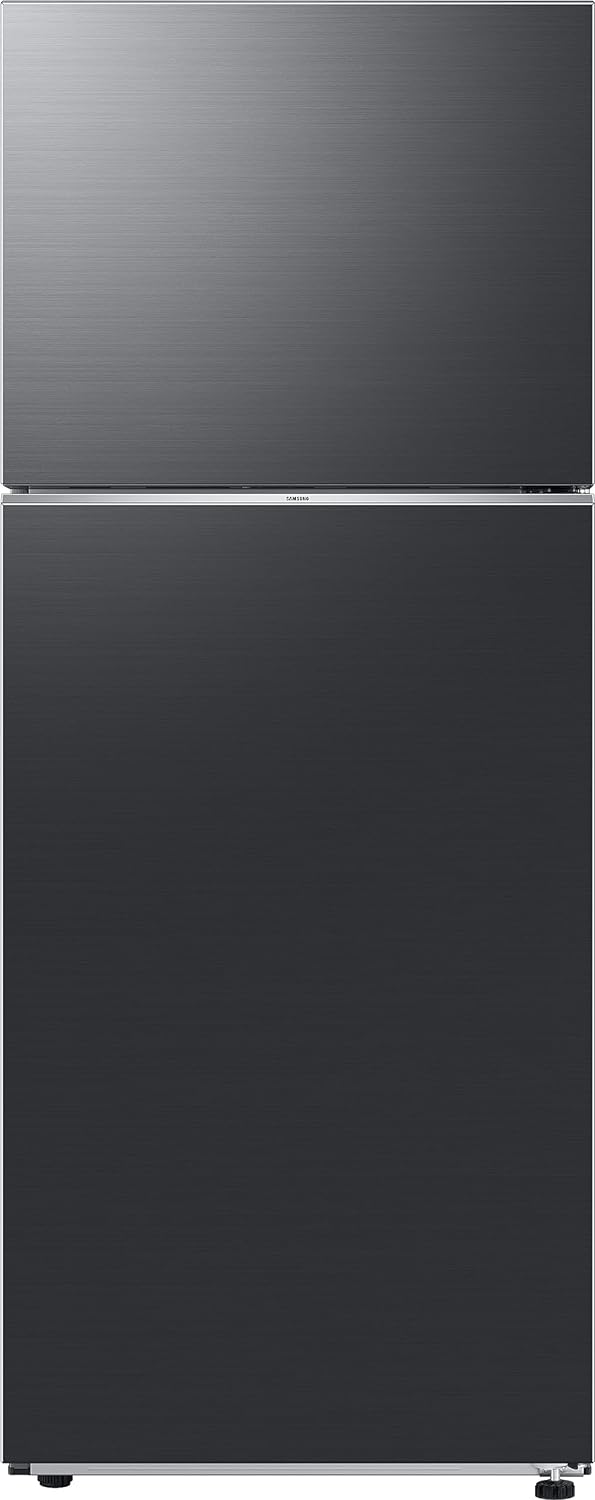 Samsung 415 L, Optimal Fresh+, Digital Inverter, Frost Free Double Door WiFi Embedded Refrigerator (RT45CG662AB1TL, Black Matt, 2023 Model)