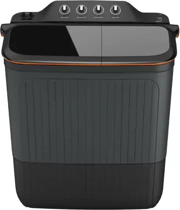 Lloyd by Havells 7.5 kg Semi Automatic Top Load Washing Machine Black, Orange  (GLWMS75AVGEL)