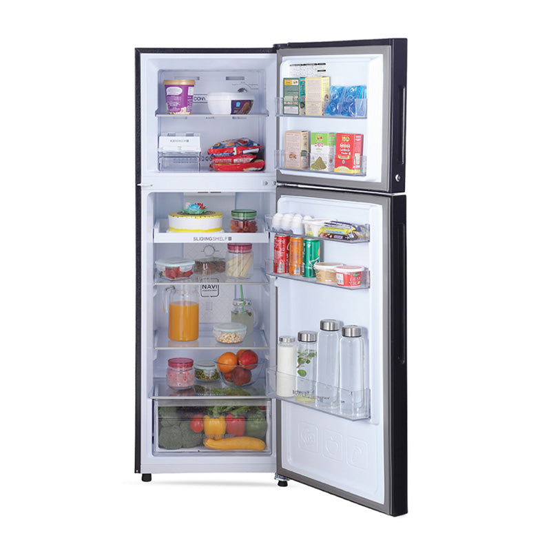 Haier 240 Litres, Frost Free Twin Energy Saving Top Mount Refrigerator (HRF2902CKO)