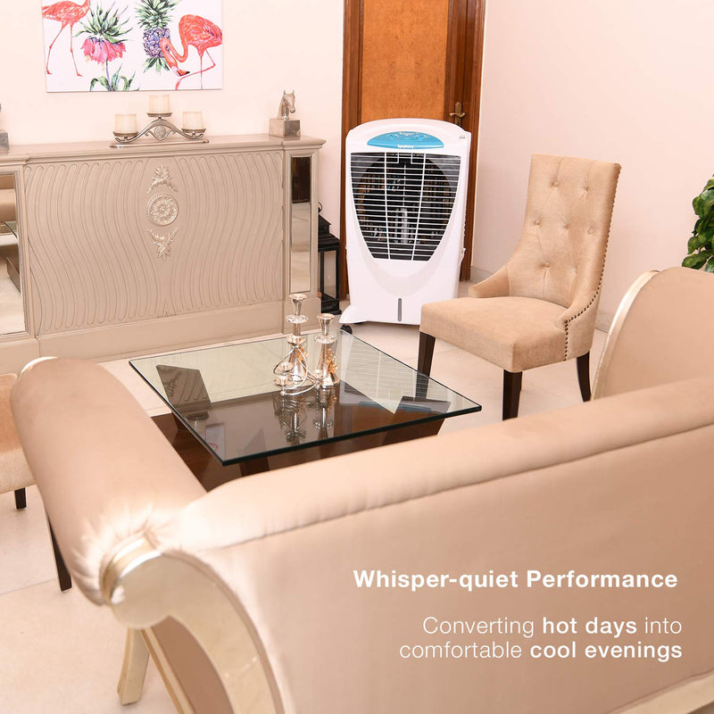 Symphony Air Cooler - 56L, White