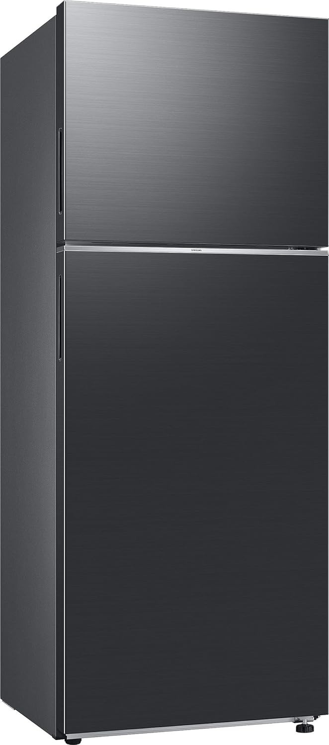 Samsung 415 L, Optimal Fresh+, Digital Inverter, Frost Free Double Door WiFi Embedded Refrigerator (RT45CG662AB1TL, Black Matt, 2023 Model)