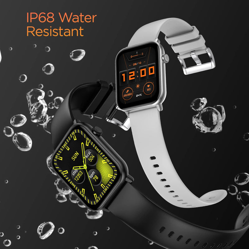 Fire-Boltt Ninja Fit Smartwatch Full Touch 1.69 & 120+ Sports Modes