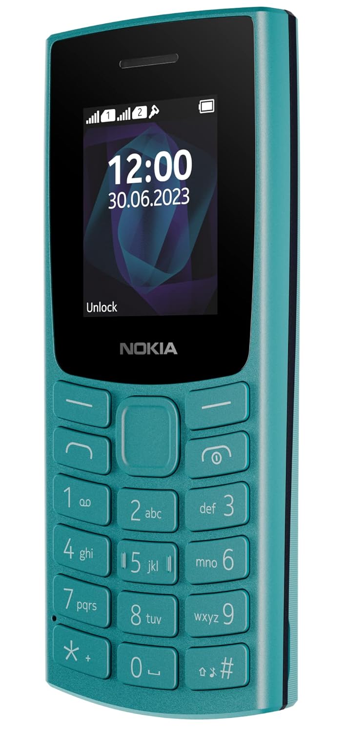 Nokia All-New 105 Single Sim Keypad Phone with Built-in UPI Payments, Long-Lasting Battery, Wireless FM Radio