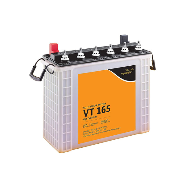 V-Guard Tubular Inverter Battery (VT 165)