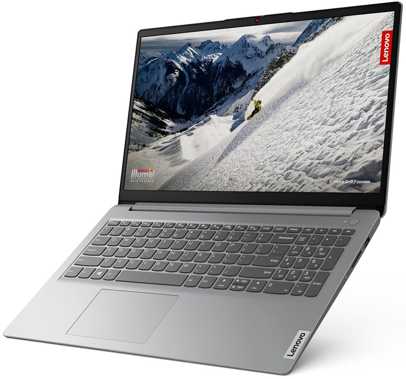 Lenovo IdeaPad 1 Intel Core Celeron N4020 15" HD Thin and Light Laptop (8GB/512GB SDD/Windows 11 Home