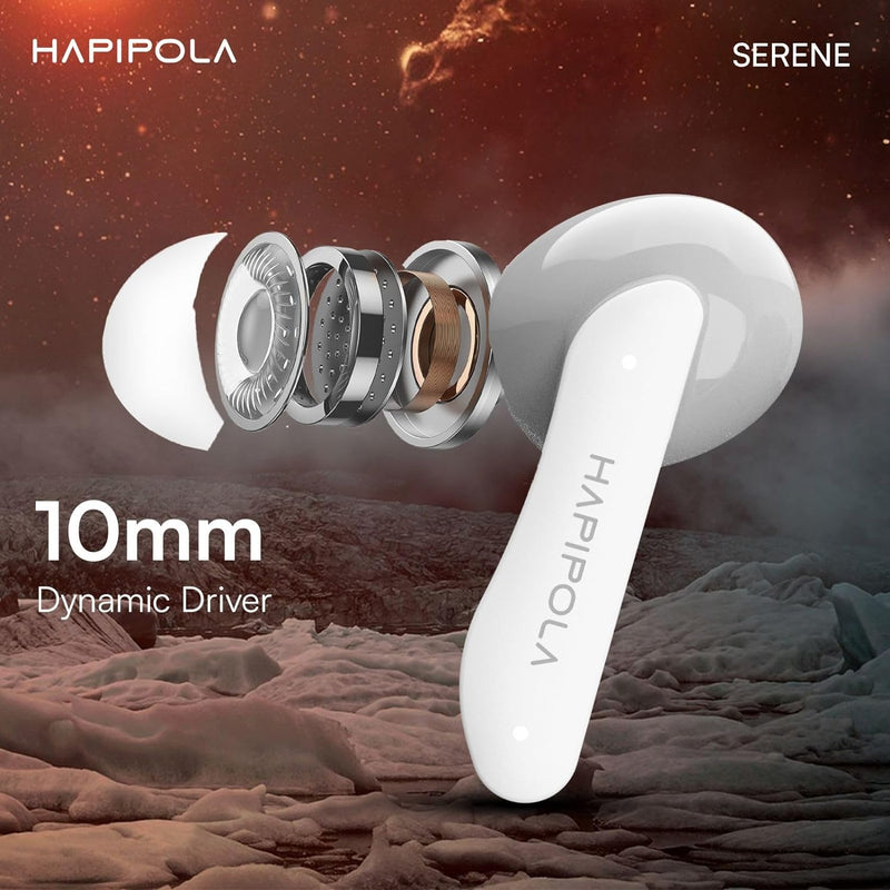 HAPIPOLA Serene (ANC) in Ear Wireless ANC Earbuds (TWS)