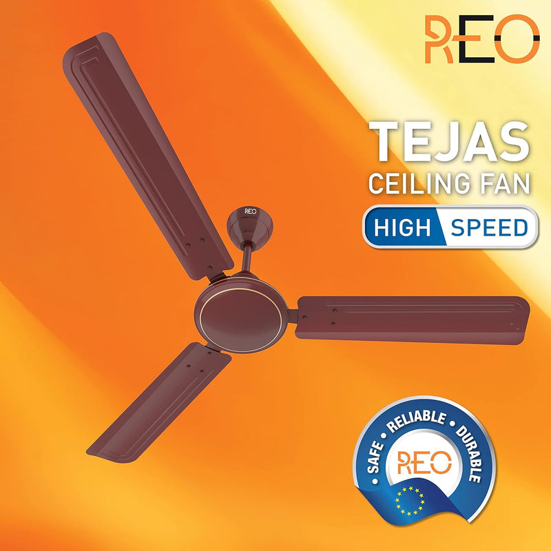 Havells Tejas ES Matte Blue 1200 mm Ceiling Fan