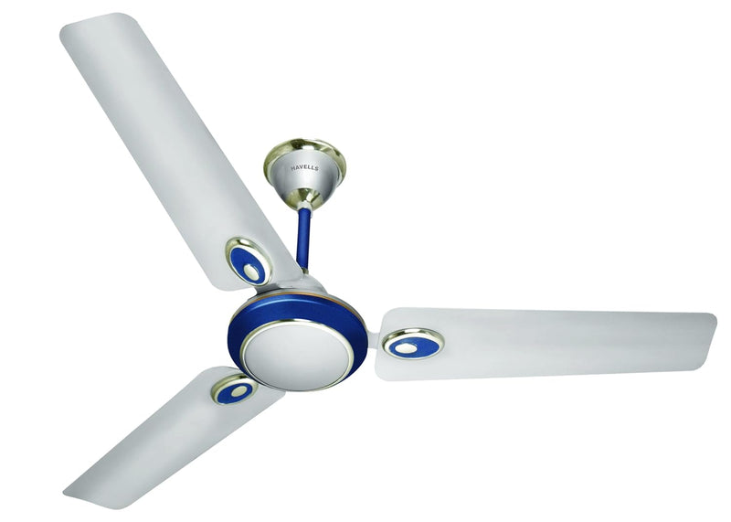 Havells Fusion 1200mm Ceiling Fan (Silver Blue)