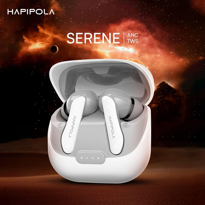 HAPIPOLA Serene (ANC) in Ear Wireless ANC Earbuds (TWS)