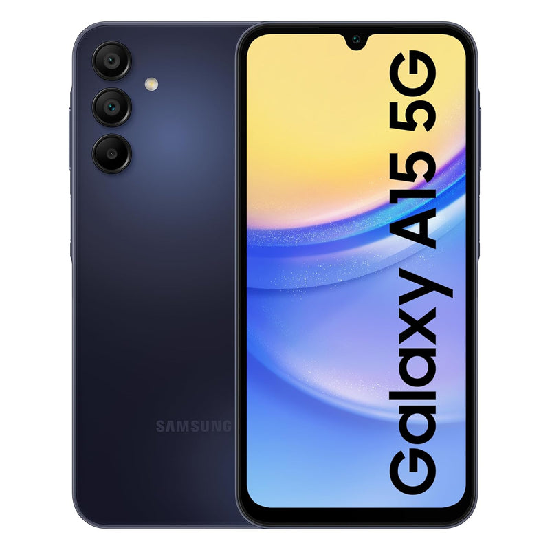 Samsung Galaxy A15 5G (6GB, 128GB Storage) | 50 MP Main Camera | Android 14 with One UI 6.0 | 12GB Expandable RAM | MediaTek Dimensity 6100+ | 5000 mAh Battery