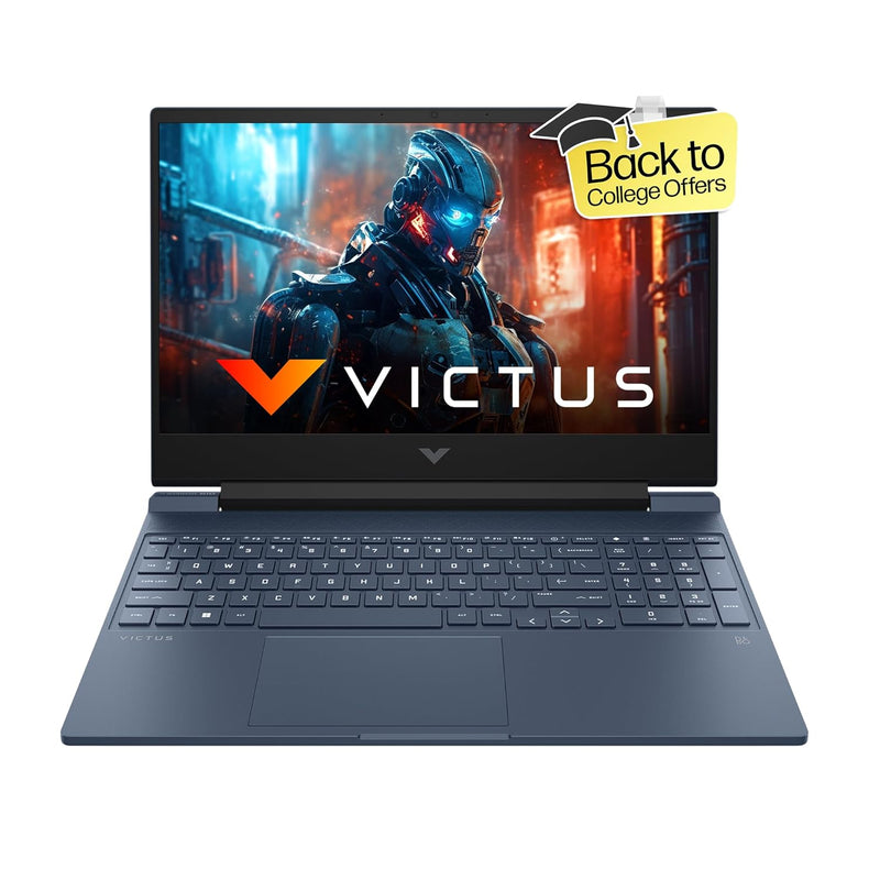 HP Victus Gaming Laptop, 12th Gen Intel Core i5-12450H,4GB RTX 2050 GPU,15.6-inch(39.6 cm)