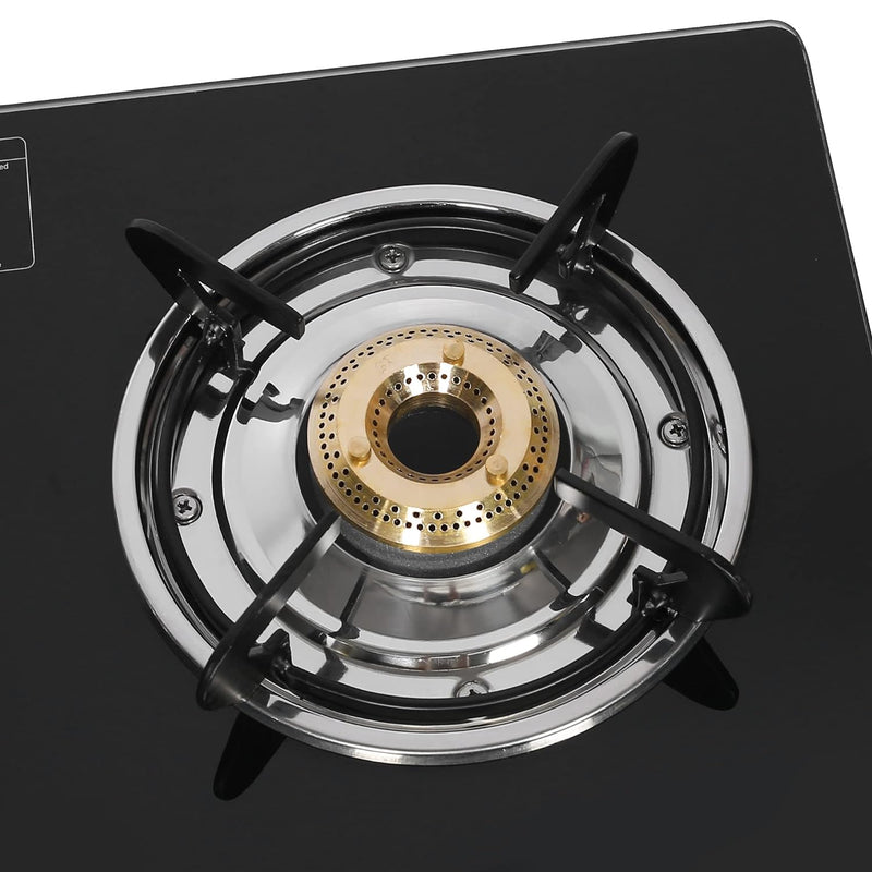 Faber 2 Burner gas stove (ARROW 2BB BK) Manual Ignition, Black