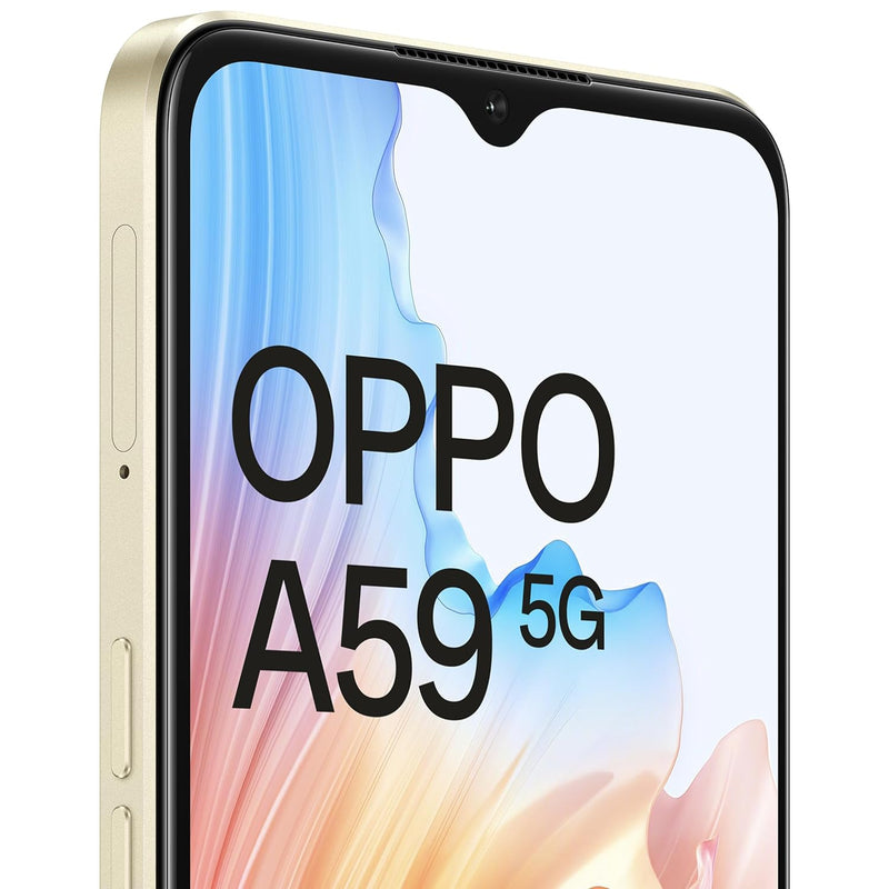 OPPO A59 5G (4GB RAM, 128GB Storage) | 5000 mAh Battery with 33W SUPERVOOC Charger