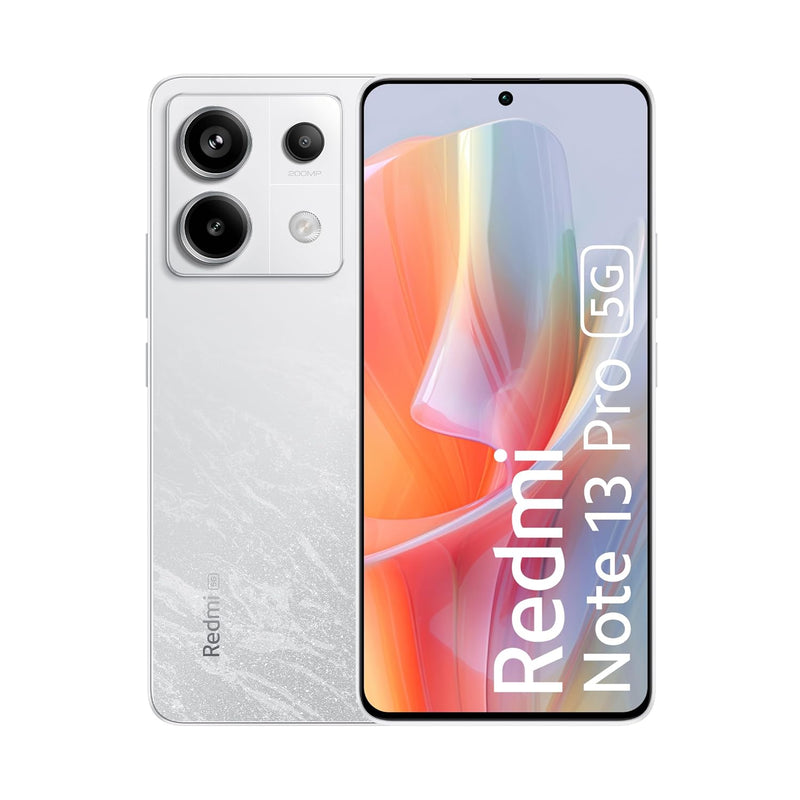 REDMI Note 13 Pro 5G (Arctic White, 256 GB)  (12 GB RAM)