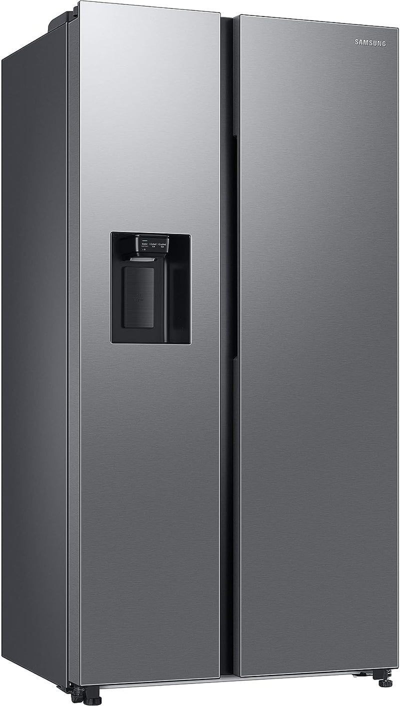 Samsung 633L Convertible 5 In 1 Digital Inverter Side by Side 2 Star Refrigerator, (RS78CG8543SLHL, EZ Clean Steel)