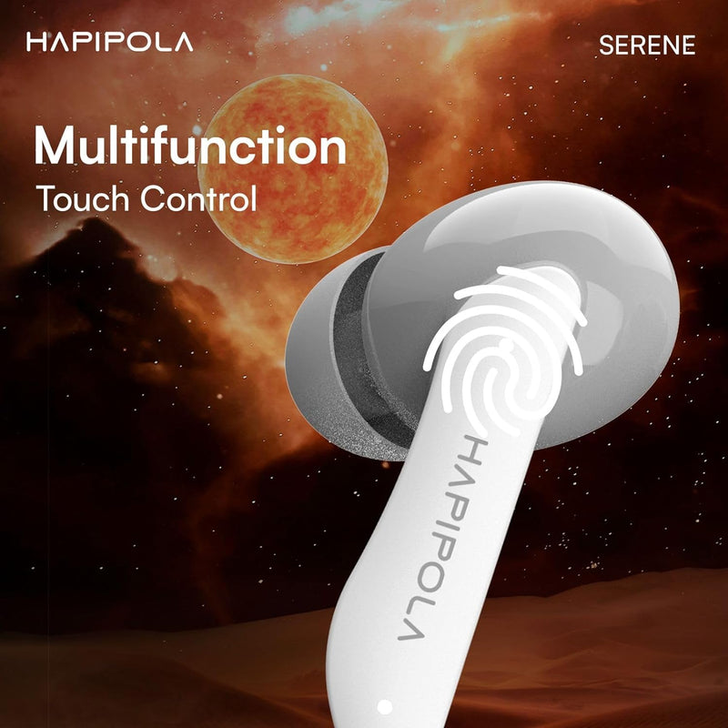 HAPIPOLA Serene (ANC) in Ear Wireless ANC Earbuds (TWS)