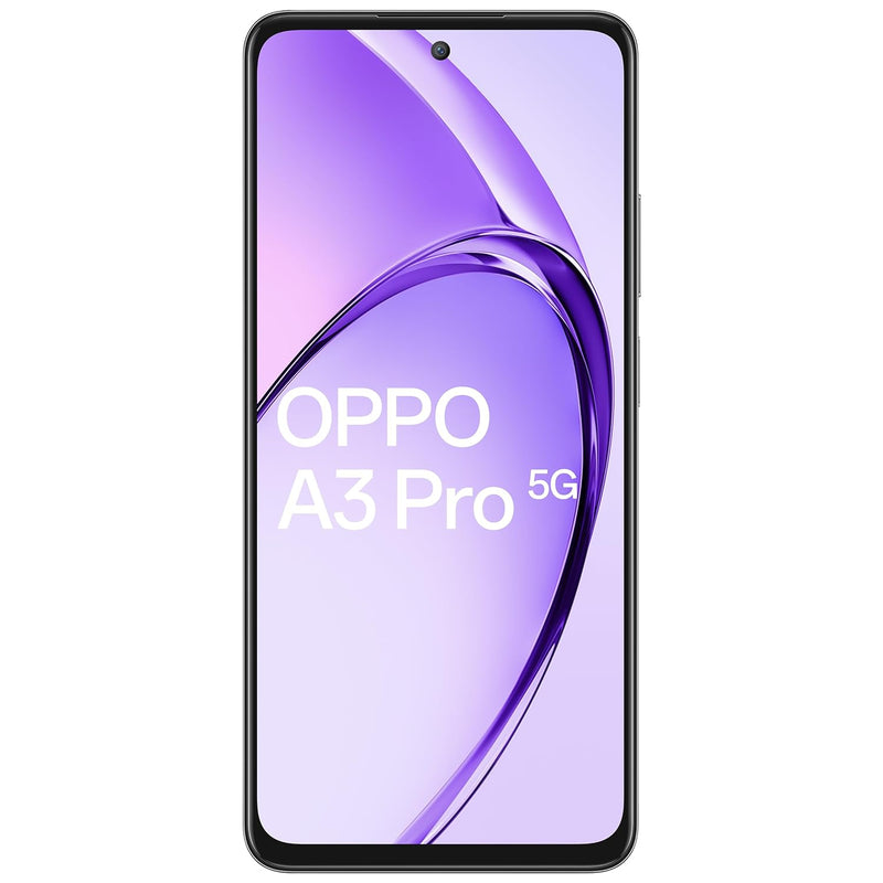 OPPO A3 Pro 5G (8GB RAM, 256GB Storage)|6.67” HD+ 120Hz Refresh Rate Screen