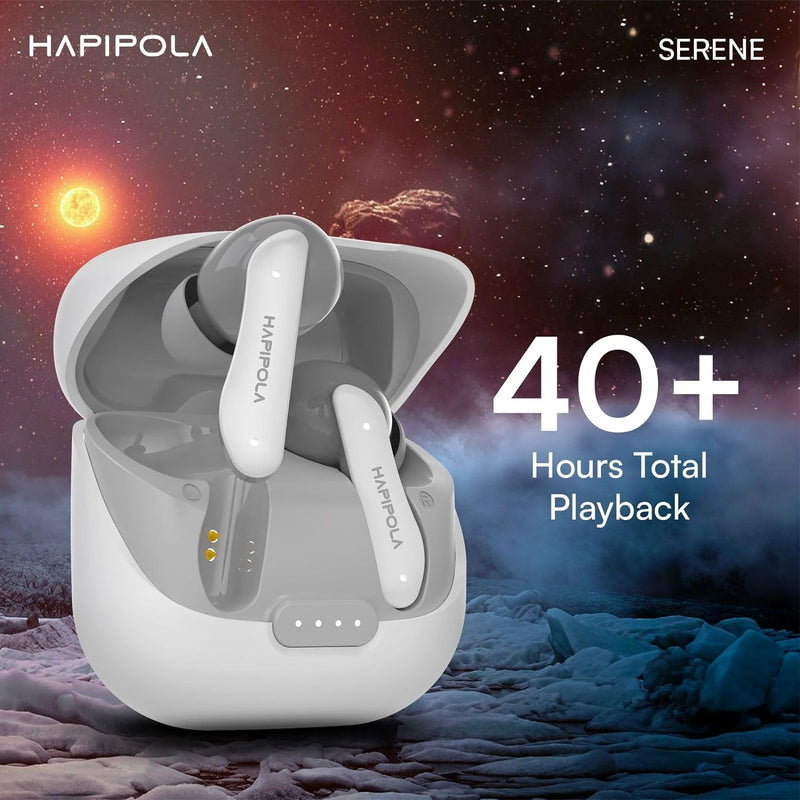 HAPIPOLA Serene (ANC) in Ear Wireless ANC Earbuds (TWS)