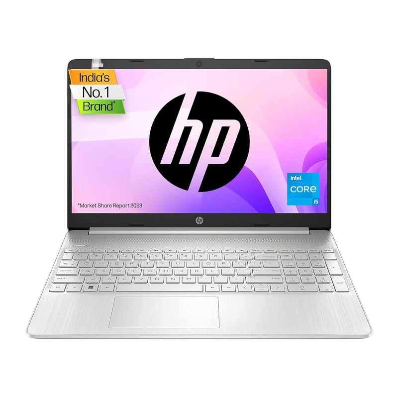 HP Laptop 15s, 12th Gen Intel Core i5-1235U, 15.6-inch (39.6 cm), FHD, 16GB DDR4, 512GB SSD