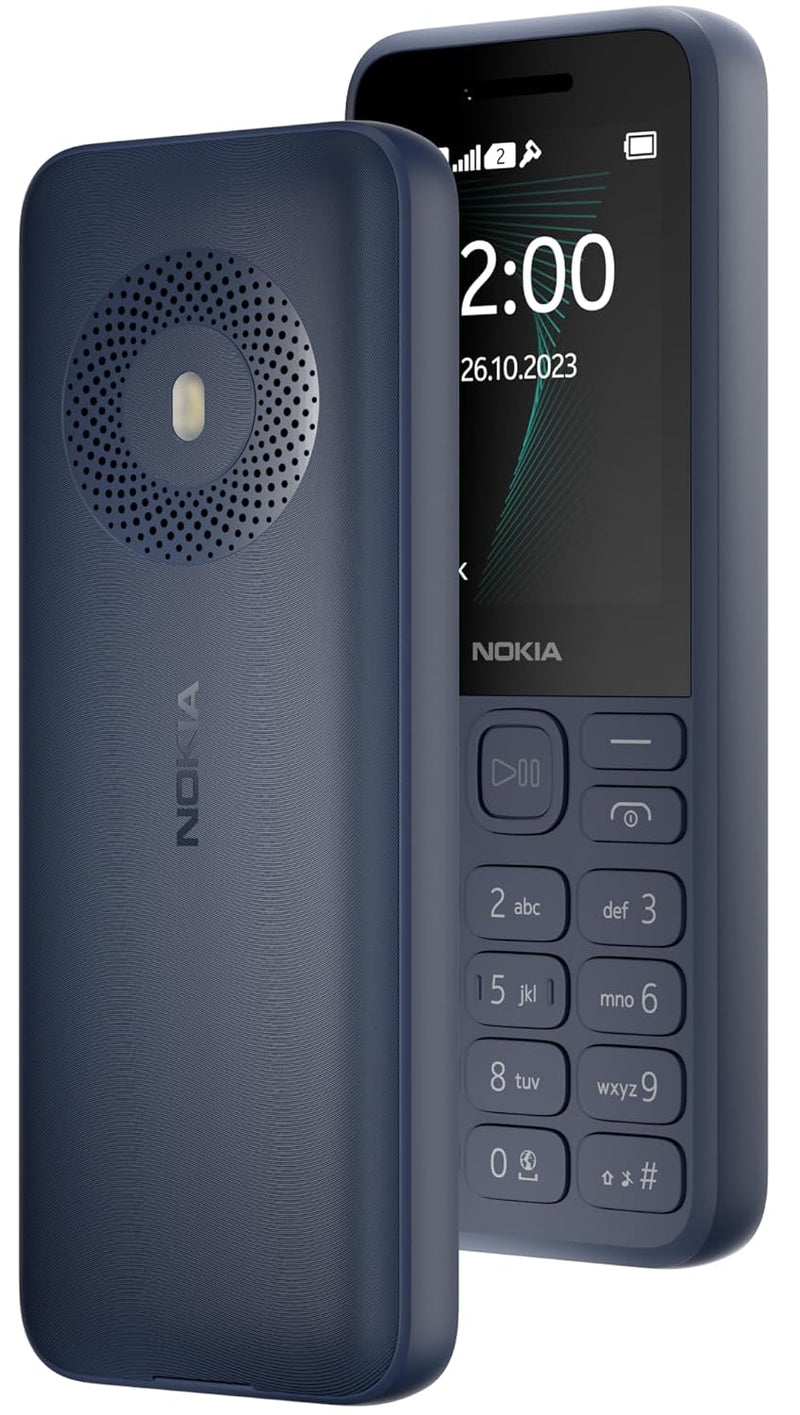 Nokia 130 Music | Built-in Powerful Loud Speaker with Music Player and Wireless FM Radio | Dedicated Music Buttons | Big 2.4” Display