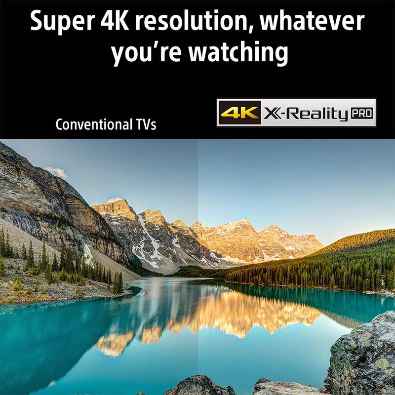 Sony Bravia II 43 inch (108cm) 4k Ultra HD Smart LED Google TV with High Dynamic Contrast Enhancer, Chromecast Built In, K43S20