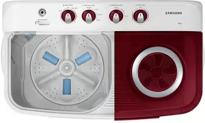 Samsung 8.0 kg 5 star Semi Automatic Washing Machine with Hexa Storm Pulsator, WT80C4000RR