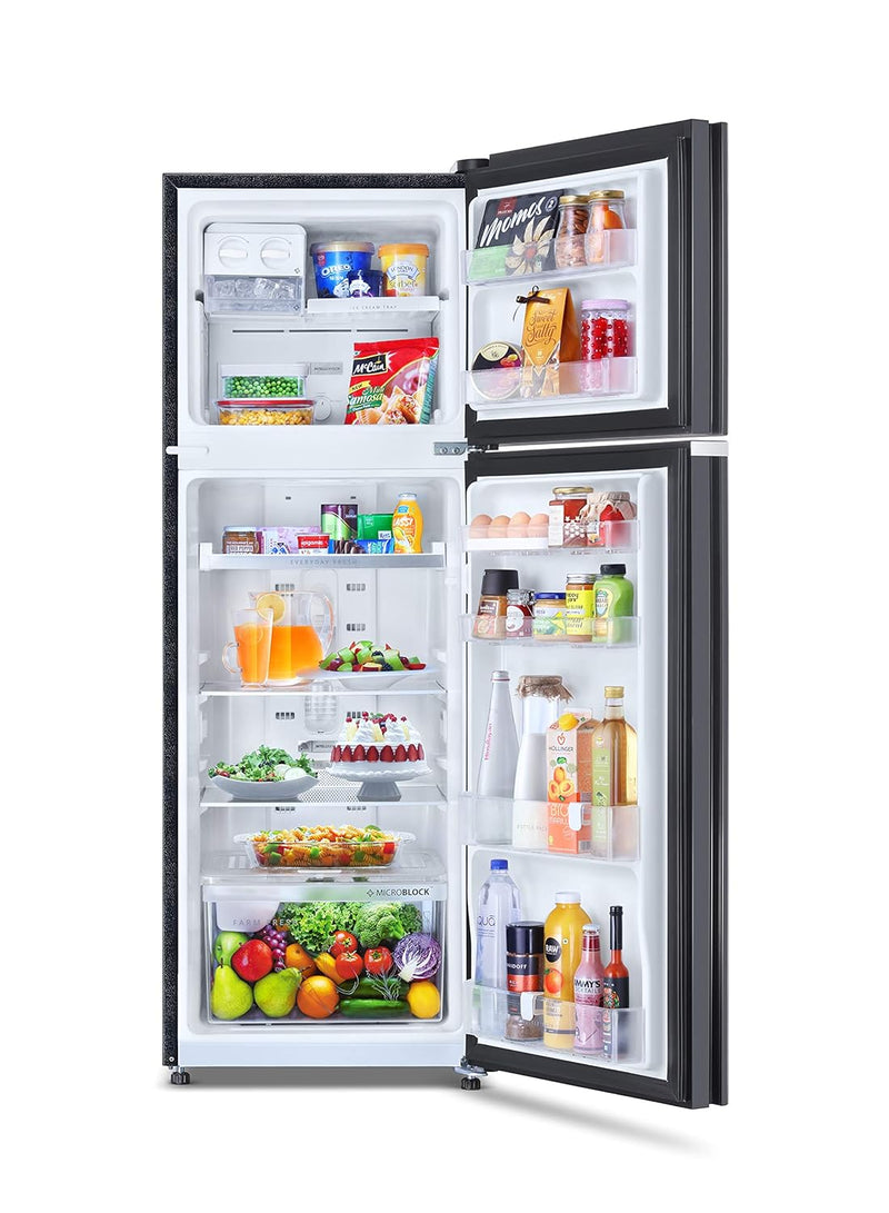 Whirlpool 265 L 2 Star Frost-Free Double Door Refrigerator (NEOFRESH GD PRM 278 2S, Crystal Mirror, Glass Door