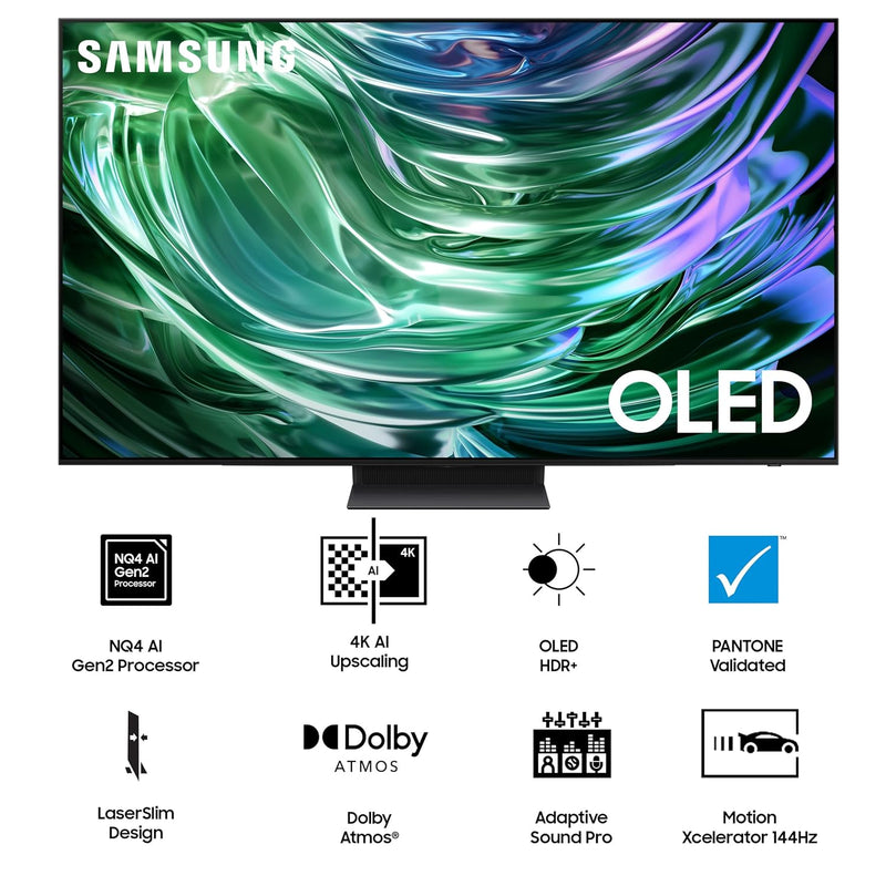 Samsung 138 cm (55 inches) 4K Ultra HD Smart OLED TV