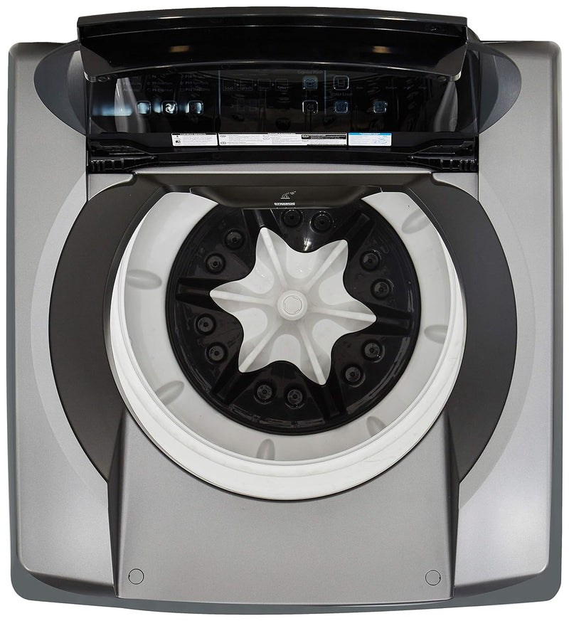 Whirlpool 8 Kg Fully-Automatic Top Loading Washing Machine with In-Built Heater (STAINWASH ULTRA 8.0, Graphite, 3D Scrub Technology)