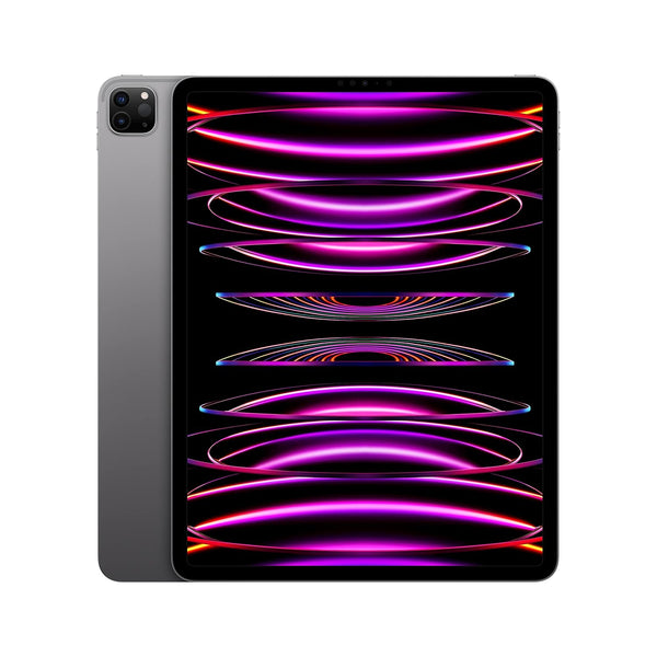 Apple iPad Pro 12.9″ (6th Generation): with M2 chip, Liquid Retina XDR Display, 256GB, Wi-Fi 6E, 12MP front/12MP and 10MP Back Cameras, Face ID, All-Day Battery Life – Space Grey