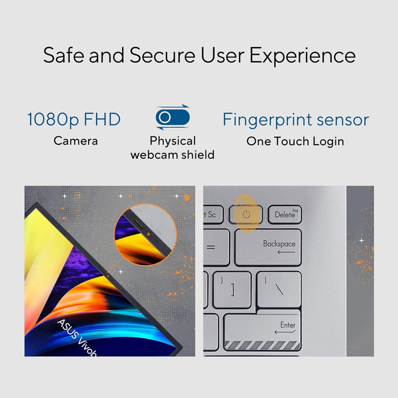 ASUS Vivobook 14 Flip (2023), Intel Core i5-1335U 13th Gen, 14" (35.56 cms) FHD+, Thin and Light Laptop (16GB/512GB SSD/Windows 11