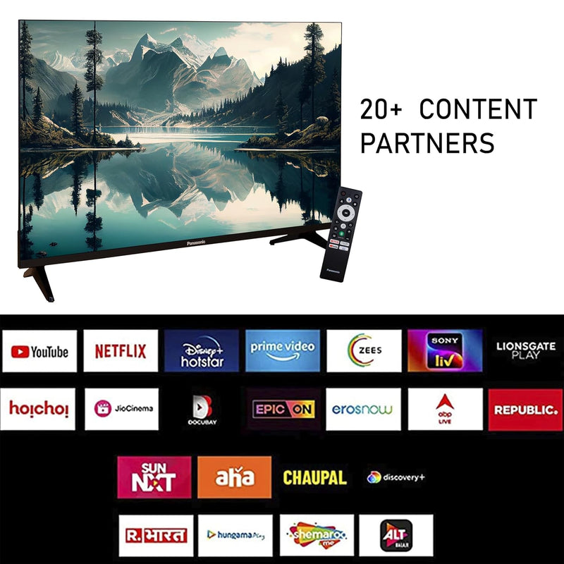 Panasonic 80 cm (32 Inches) HD Ready Smart LED TV TH-32MS550DX (Black)