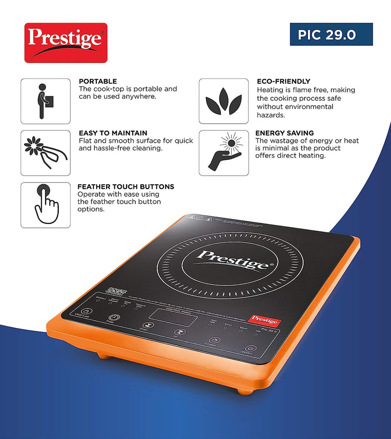 Prestige Induction Cook-top PIC 29.0 - Orange