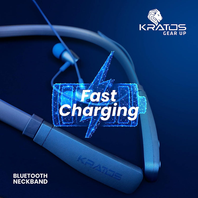 Kratos Echo Curve Wireless Bluetooth v5.2, Dual Pairing