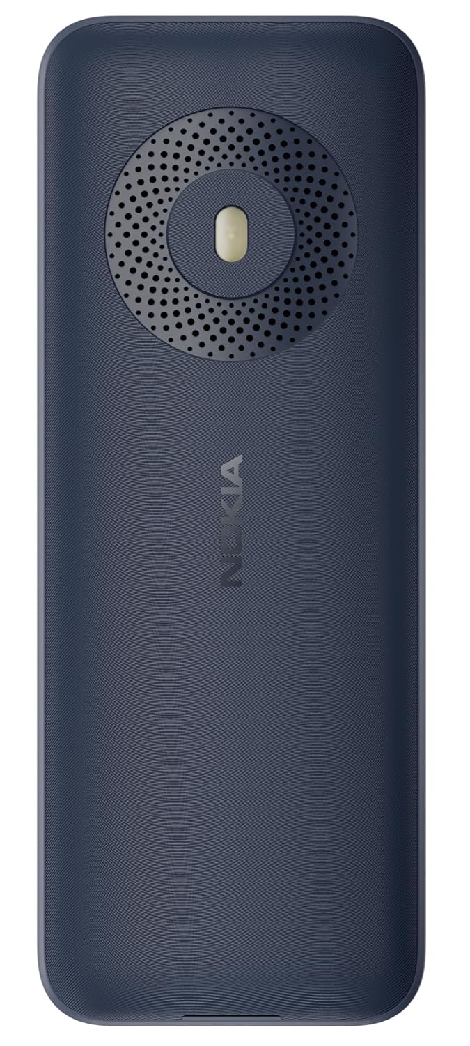 Nokia 130 Music | Built-in Powerful Loud Speaker with Music Player and Wireless FM Radio | Dedicated Music Buttons | Big 2.4” Display