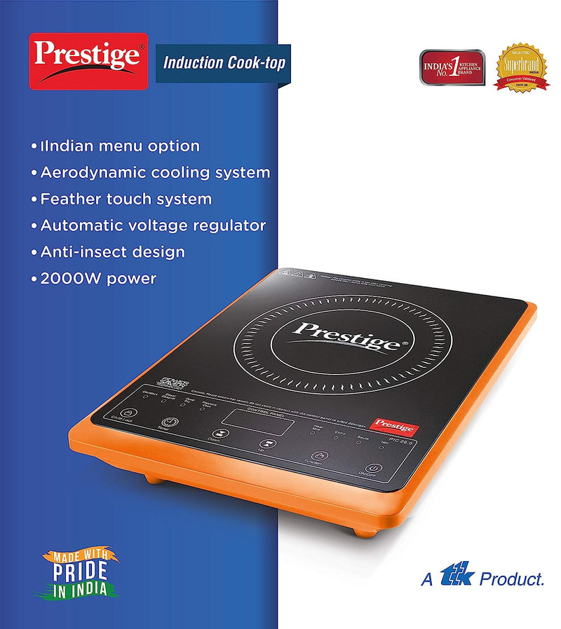 Prestige Induction Cook-top PIC 29.0 - Orange