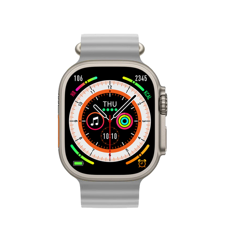 Hapipola GO Smart Watch (Multi color)