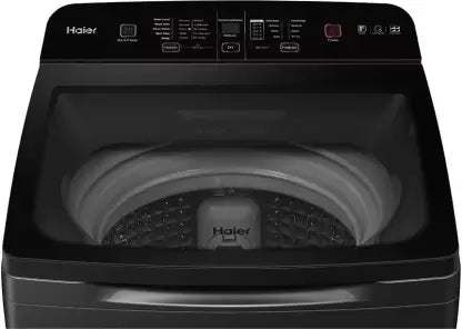 Haier 7 kg Fully Automatic Top Load Washing Machine with In-built Heater Silver  (HWM70-678ES8)