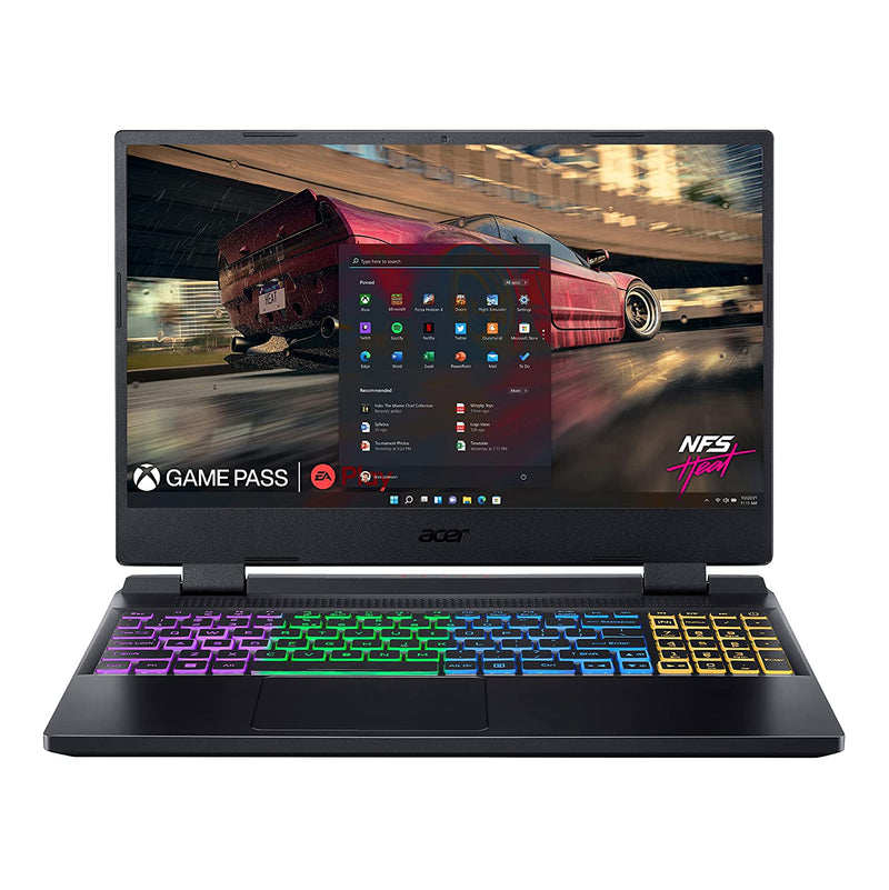 Acer Nitro 5 Gaming Laptop/ 12th Gen Intel Core i5-12500H Processor 12 core/ 15.6"(39.6cms) FHD 144Hz Display (8GB/512GB SSD/RTX 3050 Graphics/Windows 11