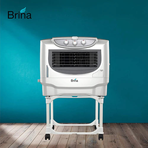 Havells Brina Plus 50 Litres Window Air Cooler with Humidity Control, Auto Drain and Dust Filter