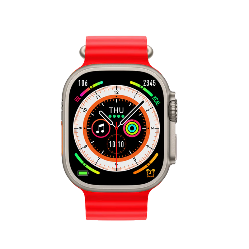 Hapipola GO Smart Watch (Multi color)