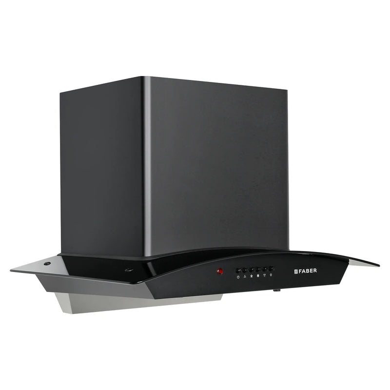 FABER CHIMNEY - HOOD ALPHA HC PB BK 60