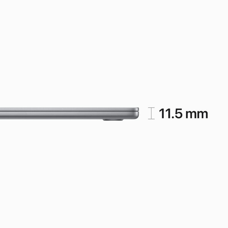 Apple 2023 Macbook Air Apple M2 - (8 GB/512 GB SSD/macOS Ventura) MQKQ3HN/A  (15.3 Inch, Space Grey