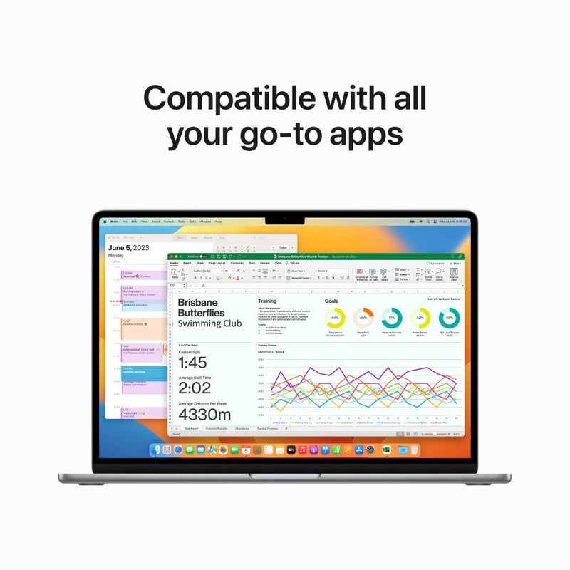 Apple 2023 Macbook Air Apple M2 - (8 GB/512 GB SSD/macOS Ventura) MQKQ3HN/A  (15.3 Inch, Space Grey