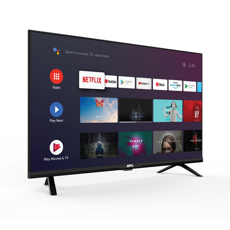 BPL 80 cm (32 Inch) HD Android Smart TV with Dolby Audio